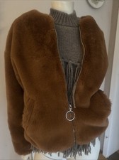 Kunstfell jacke lammfell gebraucht kaufen  Mülheim an der Ruhr