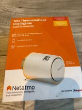 Netatmo tete thermostatique d'occasion  Villeneuve-d'Ascq-