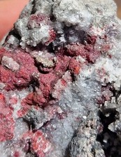 Minerali cinabro dalla usato  Chiesa in Valmalenco