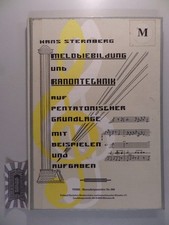 Hans sternberg melodiebildung gebraucht kaufen  Salzwedel