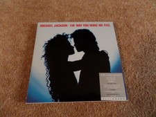 CD / DVD SINGLE - MICHAEL JACKSON - THE WAY YOU MAKE ME FEEL - CARD SLEEVE comprar usado  Enviando para Brazil