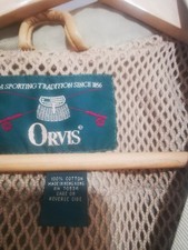 Orvis fly waistcoat for sale  BRISTOL