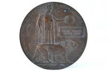 ww1 memorial plaque for sale  CAMBRIDGE