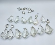 Pieces crystal chandelier for sale  Boyertown