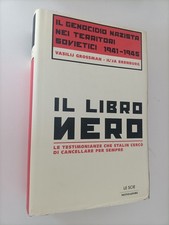 Libro nero genocidio usato  Italia