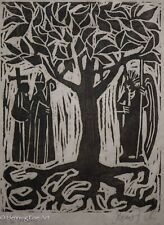 Fine woodblock print for sale  Orlando