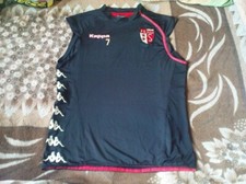 CAMISA DE FUTEBOL RARA - FC SION TRAINING 2008 - 2009 NÚMERO 7 SEM MANGAS TAMANHO L comprar usado  Enviando para Brazil