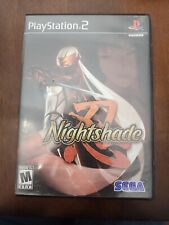 Nightshade ps2 complete for sale  Jeffersonville