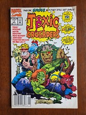 Toxic crusaders vg for sale  Chapel Hill