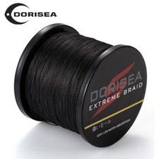Linha de pesca Dorisea 6 lb ~ 500 lb preta Dynema PE extrema trançada 100 m ~ 2000 m comprar usado  Enviando para Brazil