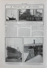 1902 print burning for sale  YORK