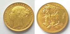 Scarce gold sovereign for sale  WESTON-SUPER-MARE