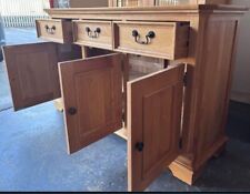 Oak sideboard take for sale  SOUTH SHIELDS