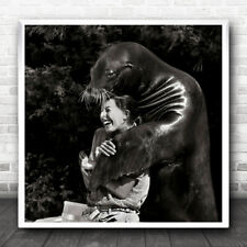 Aquarium hug portrait for sale  UK
