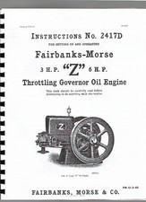 Fairbanks morse type for sale  Atchison