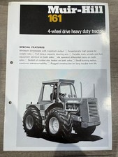 muir hill tractor for sale muir hill tractor for sale DISS