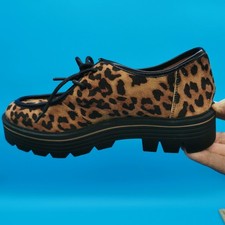 Woman leopard print for sale  NORWICH
