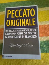 Peccato originale gianluigi usato  Rosa