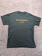 Buchanan whiskey shirt for sale  San Diego