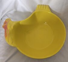 Plat céramique jaune d'occasion  Merville