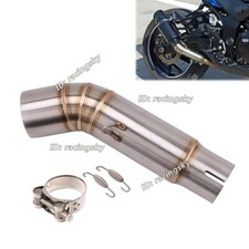 Escape de tubo de escape elo médio para Suzuki GSR 750 GSXS750 BK750 2015-2025 51MM comprar usado  Enviando para Brazil