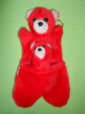 Orsetto peluche pantofole usato  Roma