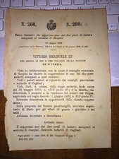 Regio decreto sopprime usato  Italia