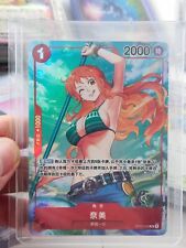 One Piece Jogo de Cartas Chinês Romance Dawn Nami OP01-016 R Alt Art Card Quase Perfeito comprar usado  Enviando para Brazil