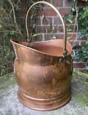 copper coal bucket for sale  BRISTOL