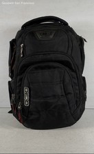 Mochila OGIO Black Renegade Rss bolsos externos com zíper alça de ombro ajustável, usado comprar usado Mochila OGIO Black Renegade Rss bolsos externos com zíper alça de ombro ajustável, usado comprar usado  Enviando para Brazil
