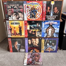Laserdisc ntsc mixed for sale  CREDITON