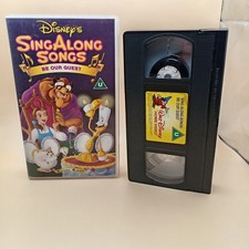 Disney sing along for sale  NORWICH