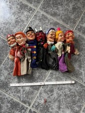 Konvolut kasperpuppen handpupp gebraucht kaufen  Werbach