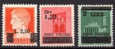 Italia luogotenenza 1945 usato  Firenze