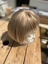 Blonde bob wig for sale  MANCHESTER