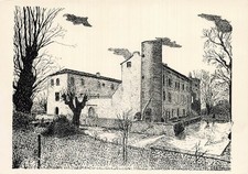 Laudun ardoise chateau d'occasion  France