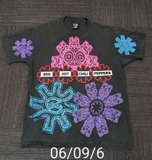 Camiseta Vintage 1992 Red Hot Chili Peppers Band Dupla Face Rock Concert Extra Grande EUA, usado comprar usado  Enviando para Brazil
