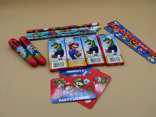 Favoritos de festa infantil Super Mario Brothers Nintendo 15 ct. sortidos para aniversário comprar usado  Enviando para Brazil