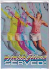 Topps Chrome 2024 Tennis No. SER-BH Beatriz Haddad Maia Served! comprar usado Topps Chrome 2024 Tennis No. SER-BH Beatriz Haddad Maia Served! comprar usado  Enviando para Brazil