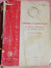 Chimica generale elementi usato  Torrita Tiberina