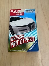 Quartett prototypen autos gebraucht kaufen  Zaberfeld