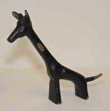 Vintage bronze giraffe for sale  STAINES-UPON-THAMES