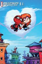 ULTIMATE SPIDER-MAN #1 SKOTTIE YOUNG LTD EDT VARIANT MARVEL 2024 ASSINADO +COA QUASE PERFEITO+ comprar usado  Enviando para Brazil