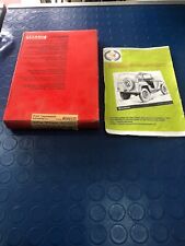 Cinghia distribuzione set usato  Palermo