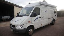 Mercedes sprinter motorhome for sale  LICHFIELD