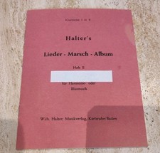 Halter lieder marsch gebraucht kaufen Halter lieder marsch gebraucht kaufen  Höchstadt a.d.Aisch