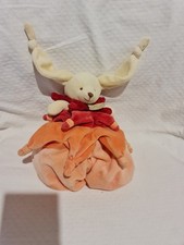 Doudou peluche lapin d'occasion  Seloncourt