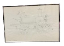 Original technical drawing for sale  HOUNSLOW