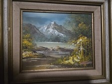 Whitman oil painting for sale  Old Fort
