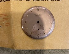 Iwc quadrante vintage usato  Palermo